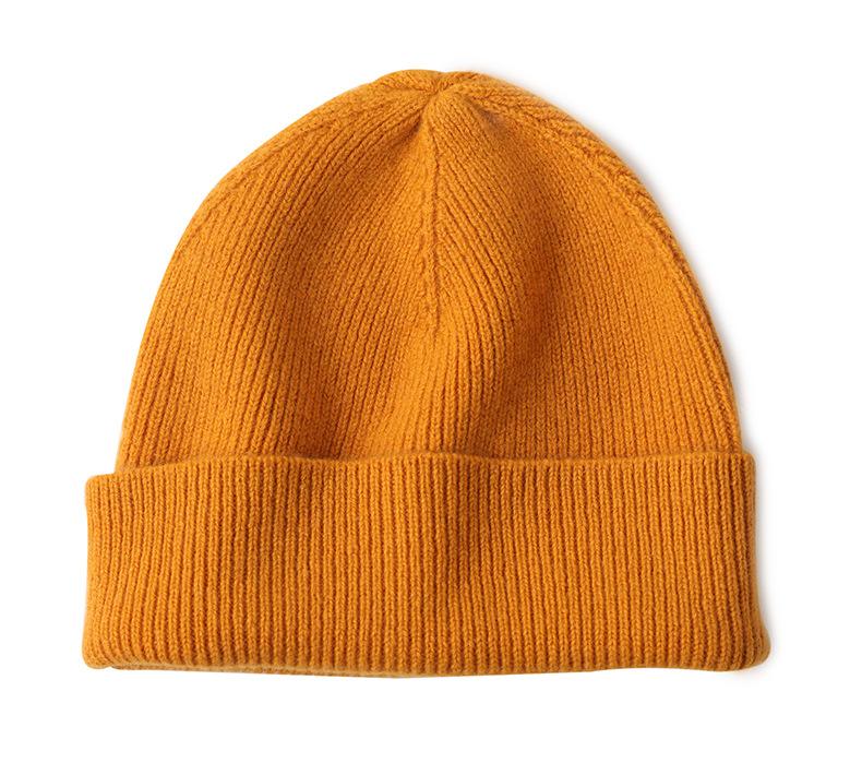 

Вязаный детский комплект из двух предметов кашемир мужской и женский однотонный теплый детская шапка шарф новый