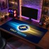 Millwall FC Custom Large Mouse Pad, Personalized Name Text Print, Football Logo Non‑Slip Desk Mat Gaming Gift
