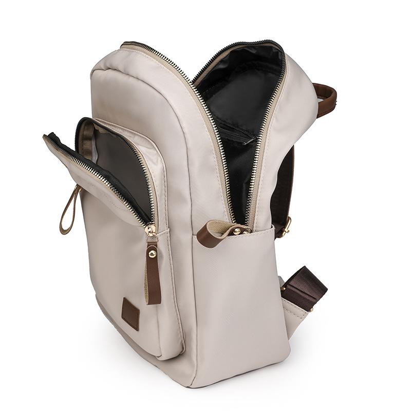 Backpack Women's New Commuter Short Trip Nylon Backpack Lightweight Girls College Student School Bag