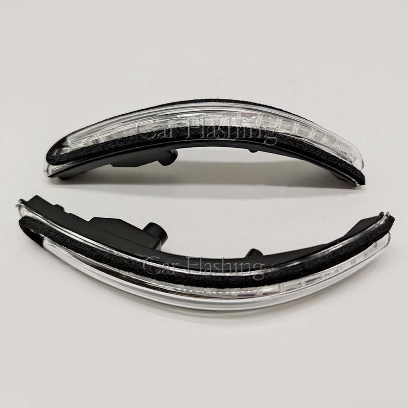 Car LED Side Marker Light Rearview Mirror Turn Signal Indicator Lamp 87624-1W000 For KIA Rio MK3 2012 2013 2014 2015 2016