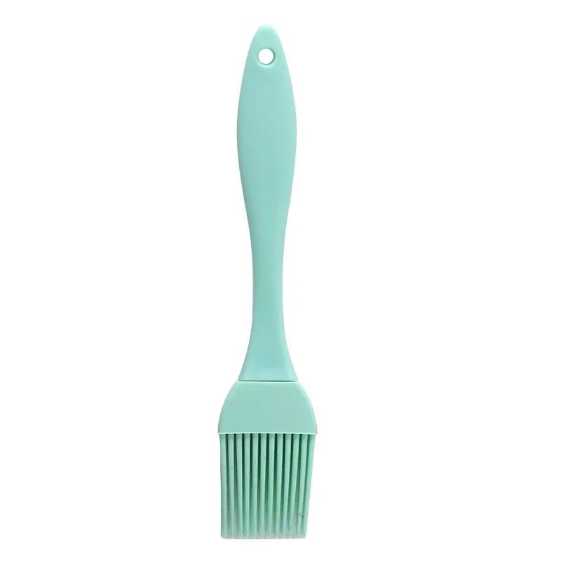 Silicone Brush for BBQ, Oil Brush for Cooking and Baking, Kitchen Tools for Home, 1 Set