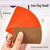 Portable English Word Cards: Hard Cardstock Pocket Ring-Bound Notebook.