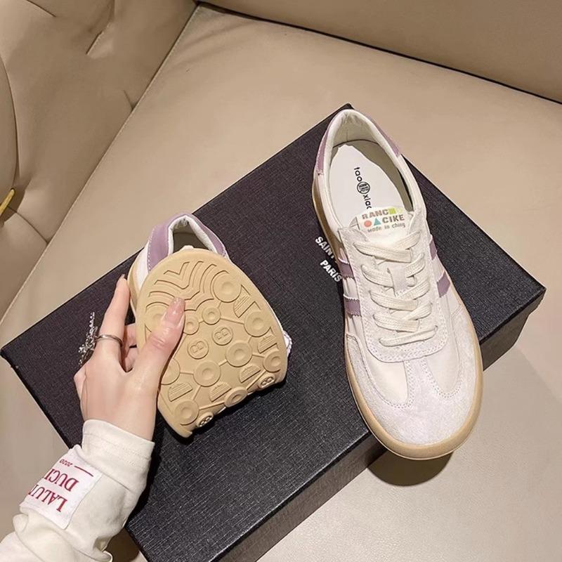 The 2025 Summer New Versatile Flat Sports and Casual Sneakers From De Xun Shoe Girls
