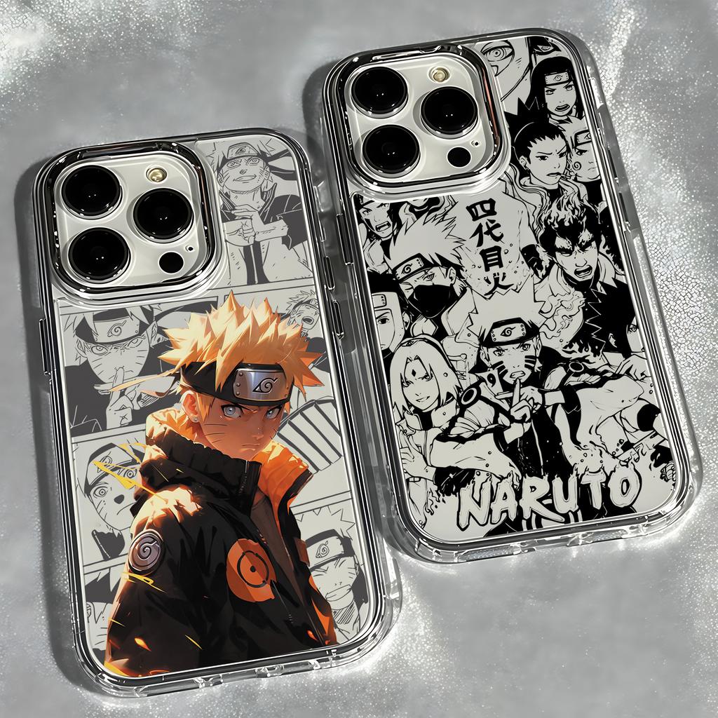 Anime N-Narutos Phone Case for Xiaomi Redmi Note A5 A3 15 14 13 14c 13c 12 11 12s 12c 10c 10 9 Pro Plus 4G 5G Clear