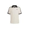 Originals Adicolor Classics Waffle Polo Shirt 'Beige' Men's HA9311