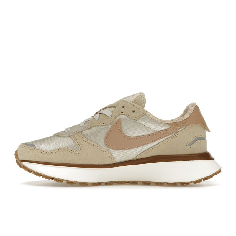 Nike Phoenix Waffle Sanddrift Sesame Metallic Silver Women's Shoes FD2196-102