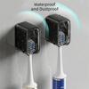 Dustproof Toothbrush Holder Flip-top Toothbrush Storage Box New Electric Toothbrush Storage Rack