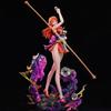 Nouă Statuetă PVC Acțiune Personaj Nami din One Piece, Ornament pentru Birou Mașină, Jucărie Trendy Colecționabilă, Cadou pentru Hobby Anime