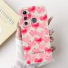 Für Infinix Hot 11 Hülle X662 Silikon Niedlich Mode Schmetterling Liebe Bemaltes Cover Für Infinix Hot 11 2021 Handyhülle X662B X689F