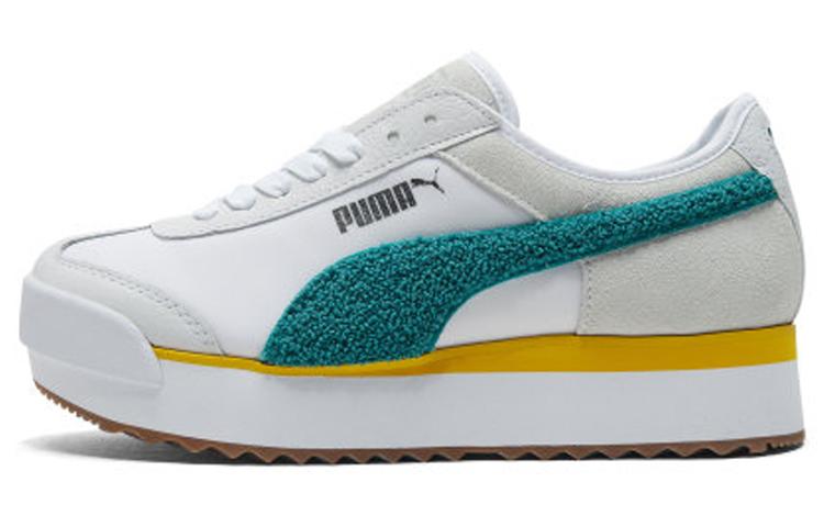 PUMA Roma Amor Heritage White Teal Green Women s 370947-04 37