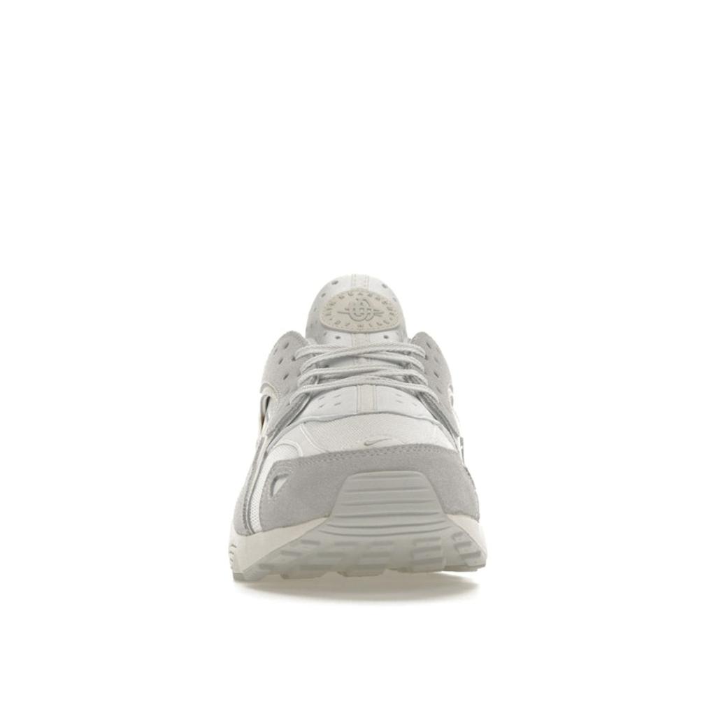 Nike Air Huarache Runner Summit White Platinum Men Sneakers Cream Pure-Platinum Metallic-Silver DZ3306-100