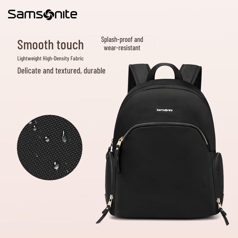 Samsonite Damski plecak na laptopa 14-calowy do pracy i na dojazdy