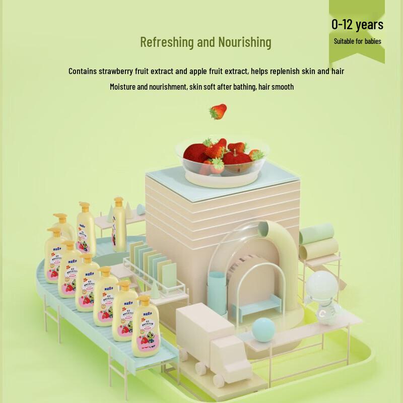 Frog Prince Kids Milk Moisturizing Body Wash