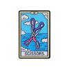 Tarot Cards Enamel Pins The Witch The Nurse Membership Card Reminder Notes Brooches Lapel Badge Fashion Jewelry Gift for Friends