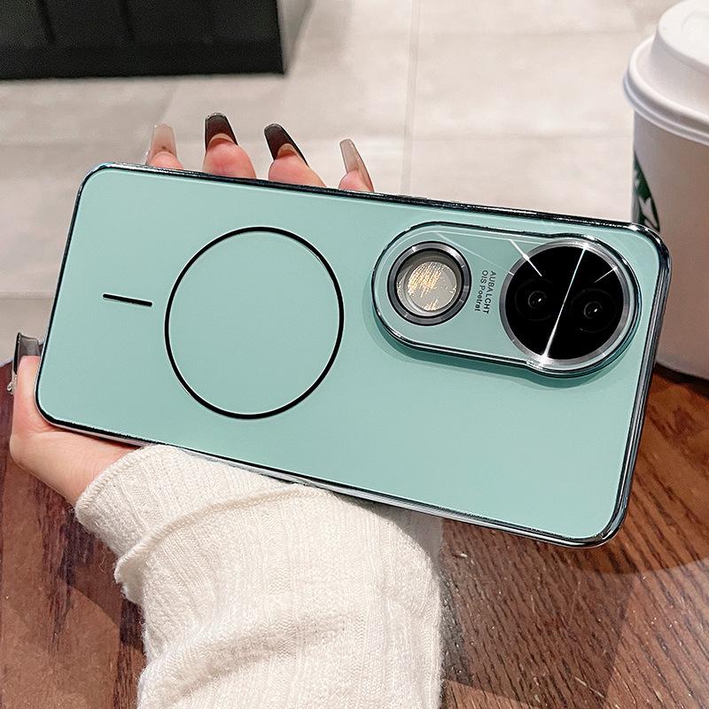 Applicable To Vivos11pro Mobile Phone Case, New Magnetic Suction S11Pro All-inclusive Lens S11 Matte, Advanced Sense Anti-drop