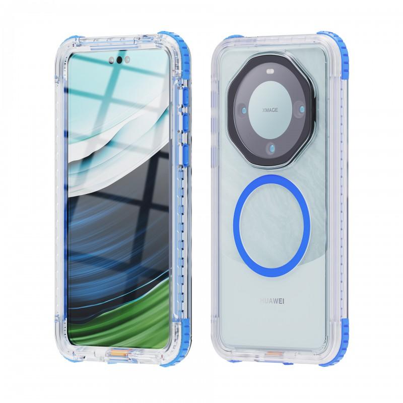 Mate 60 Pro Phone Case Full Cover TPU Shockproof Dustproof Snowproof Protective Men Women Daily Use