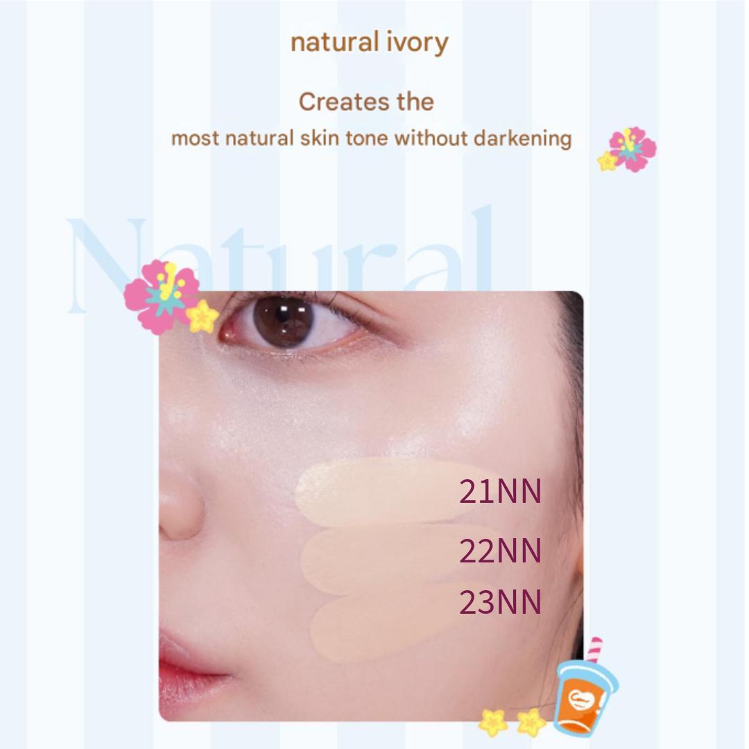 

Wakemake SeamLess Wear Cushion 9COLOR [Sanrio Pochacco Edition] Main 15g + Refill 15g (3 Options) #23NN Natural Beige