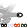 2Pcs Bike Crank Arm Protector TPU Anti  Cover For Mountain Road Bike Chainring Universal Decorative Maintenance Gear