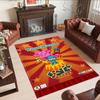 Alfombra de Piso Personalizada con Nombre de Pocoyó Alfombra de Oficina Adecuada para Comedor Salas de Juegos Cocina Entrada Alfombra Antideslizante Decoración de Oficina de Anime