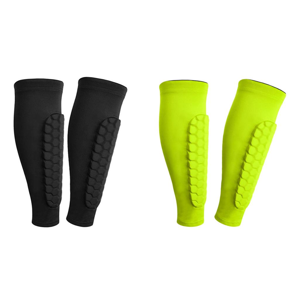 1/2Pcs Sports Soccer Shin Guard Pad For Kids Sleeve Sock Leg Support Football Compression Calf Sleeve Shinguard For Adult Teens 1