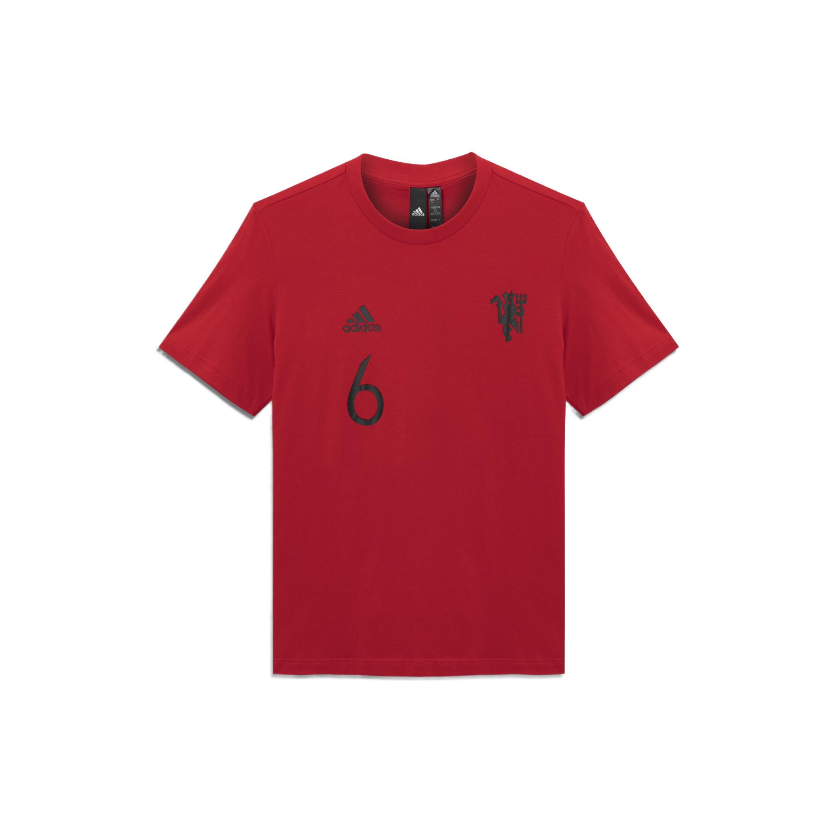 Adidas Manchester United Soccer Jersey Men s Red IC1438 XXL