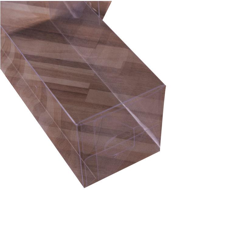 Transparent PVC Packaging Box for Daily Necessities, PET Food-Grade Box, PP Cosmetics Box