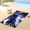 1pc naruto Beach Towel, Multi-functional Beach Towel for Outdoor Activities Beach Swimming and Travel