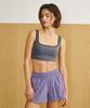 FORMATIVE Two-In-One Seersucker Shorts (Fmpt08As)_Violet