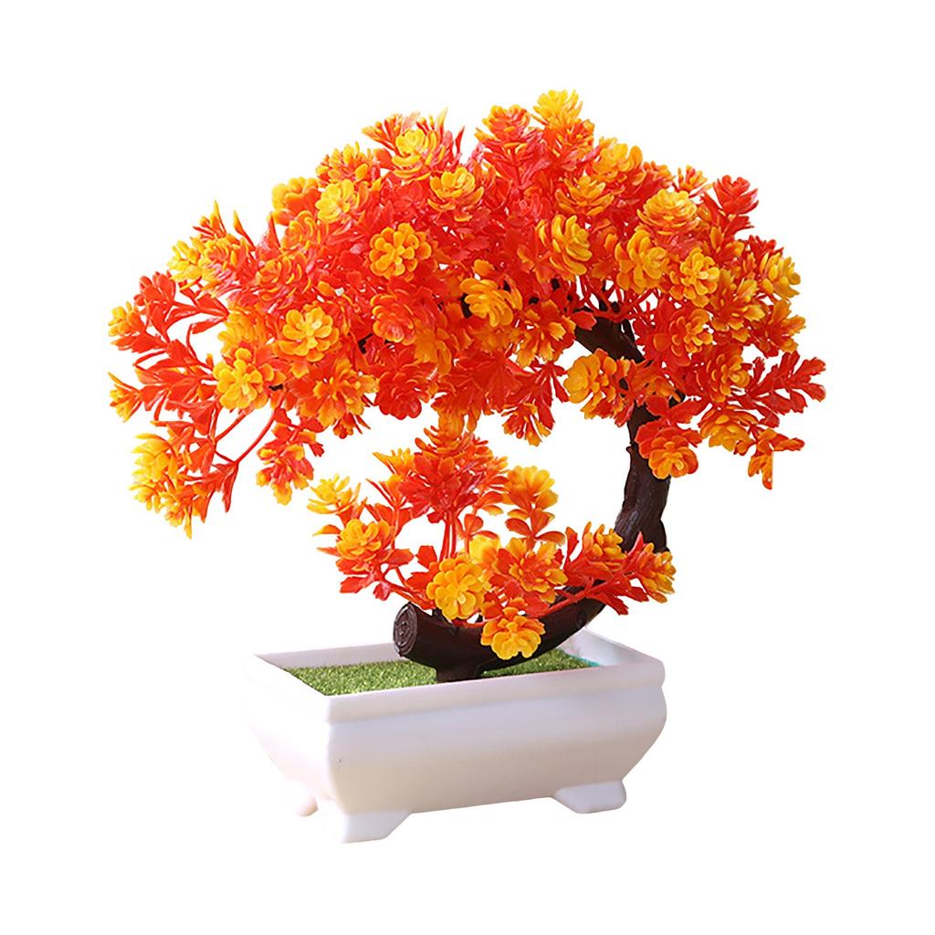 Simulation Grüne Pflanze Topf Ornamente Anlage Kombination Indoor Desktop Ornamente Simulation Künstliche Blume Pflanze Bonsai