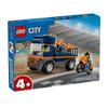 LEGO 60491 City Motorcycle Transporter