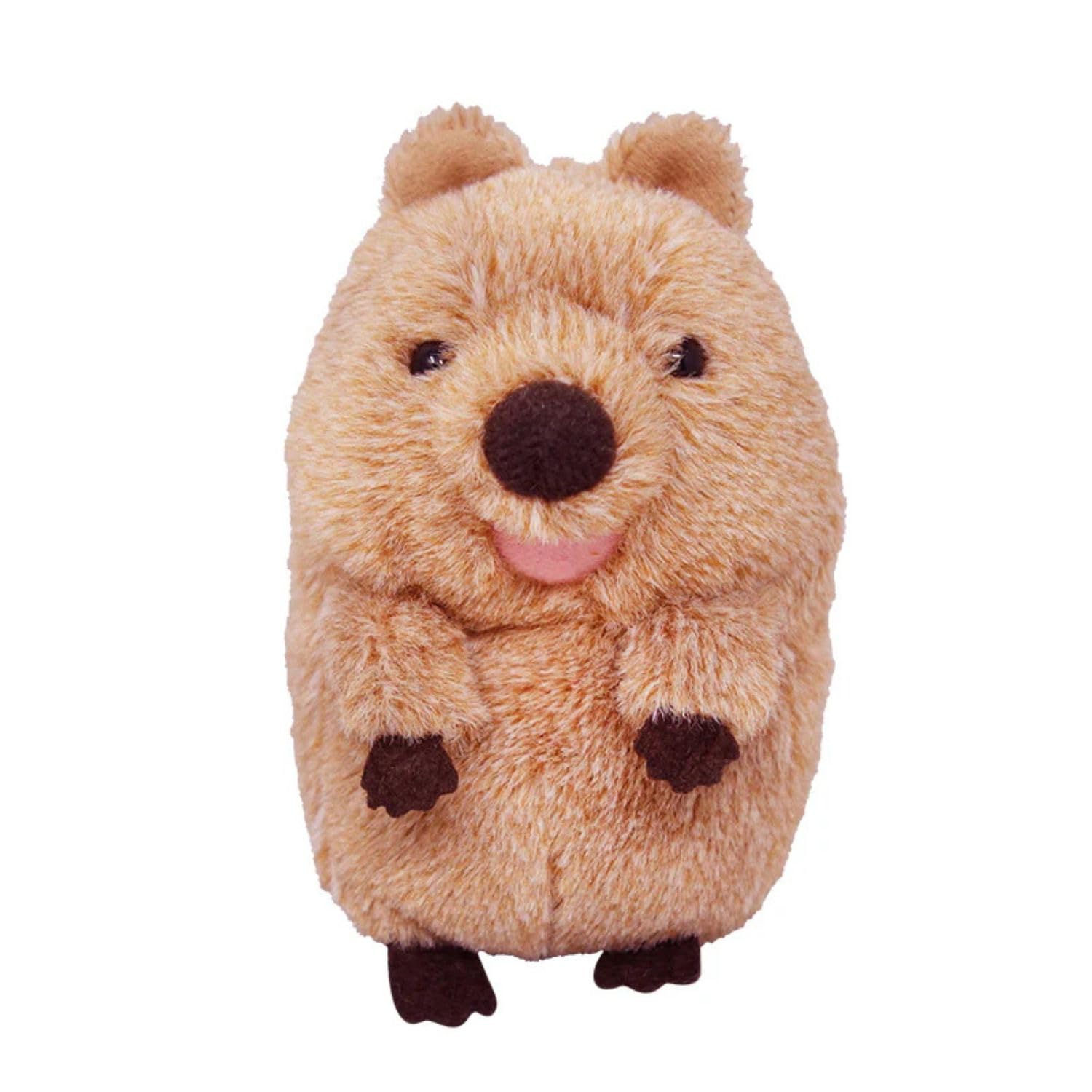 

Naitou Design Continental Walk Pochamaru Plush Toy S Quokka Total Length Approximately 15cm