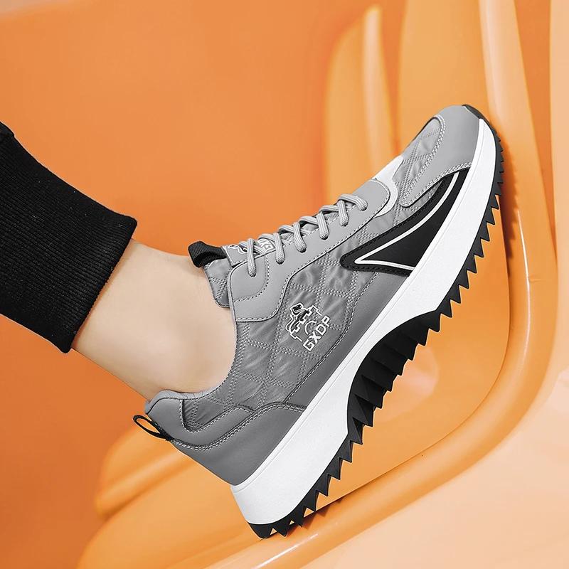 Fashion Outdoor Jogging Sports Shoes Men Sneakers Breathable Footwear Walking Shoes For Men Running Shoe Zapatillas