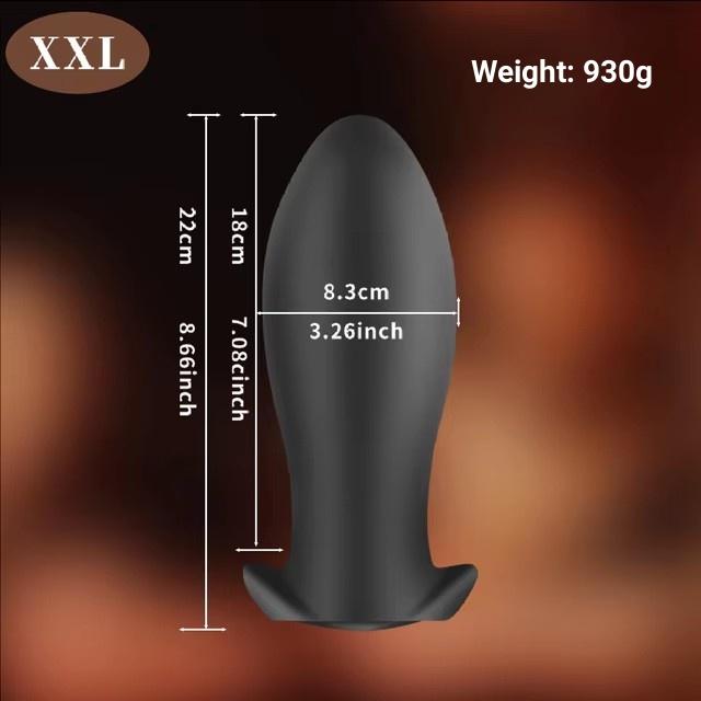Huge Butt Plug Anal Sex Toys for Womans Mens Prostate Massager Bdsm Sexy Toy Big Anal Butt Plugs Sex Shop Adult