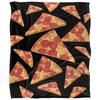 JQ Licensing James Piazza Silky Pizza Supersoft Blanket