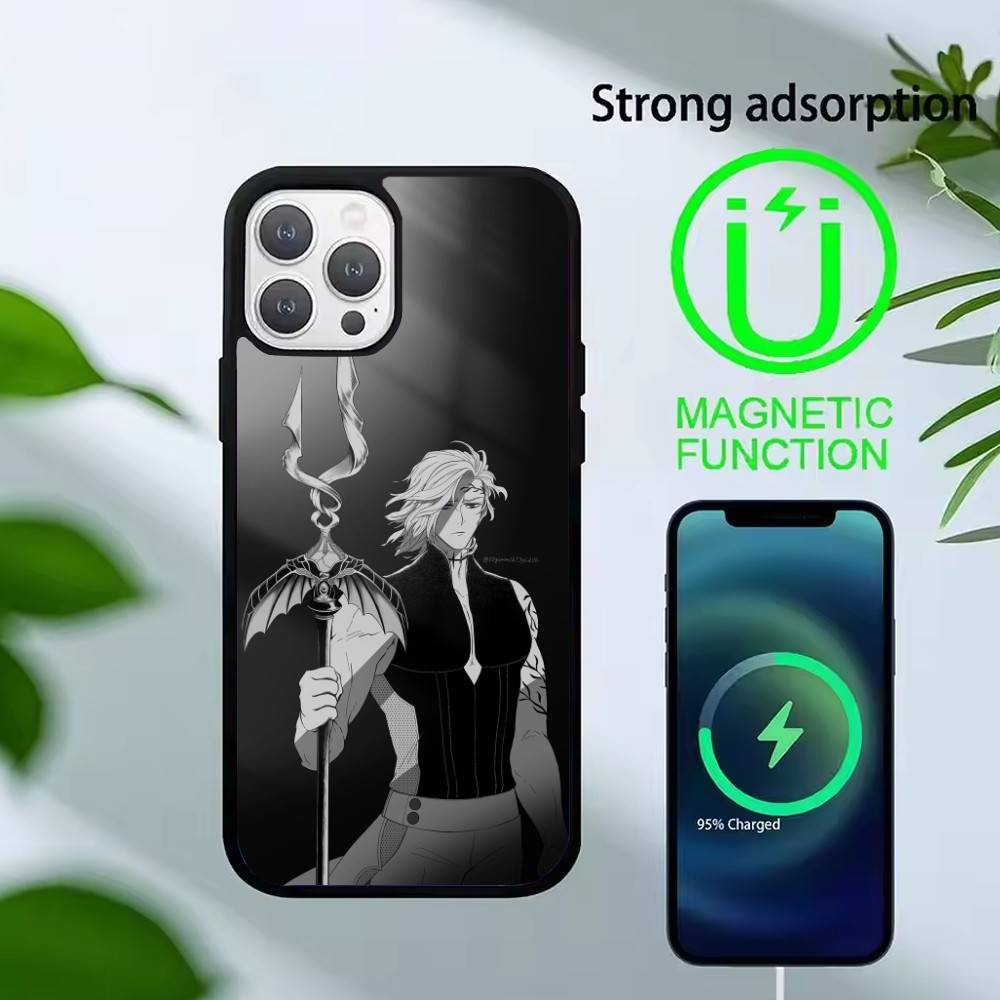 Record of Ragnarok Anime Phone Case For iPhone17,16,15,14,13 Plus,Pro Max Magnetic For Magsafe Wireless Charging