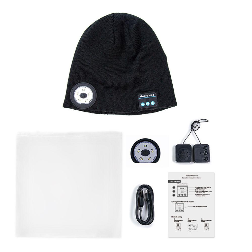 Buy Hat 5LEDs Head Lamp Cap Handsfree 