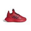 adidas Run ''Spider Man'' El I Synthetic Leather Abrasion Resistant Low Top Toddler Shoes Red Infant And Toddler G27556