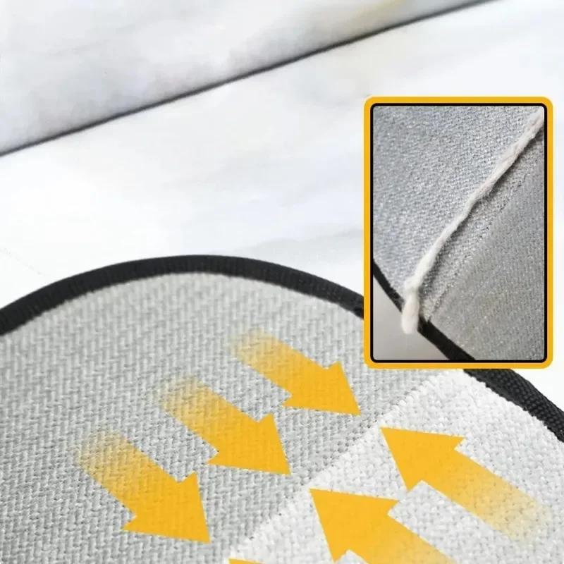 Pet Hair Removal Gloves Static Free Bidirectional Brushing Grooming Tool for Dog Cat Sofa Carpet Clothes Cleaning grooming glove