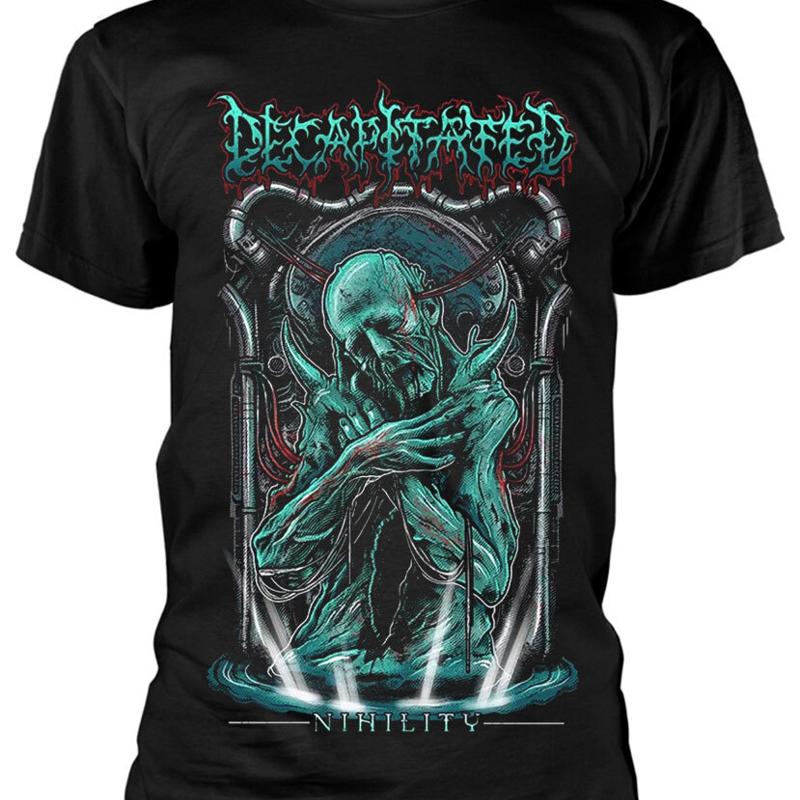 Decapitated Nihility Anniversary Black T Shirt New