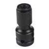 12inch Drive Square To 14 Inch Hex Shank Telescopic Socket Adapter Drill Chuck