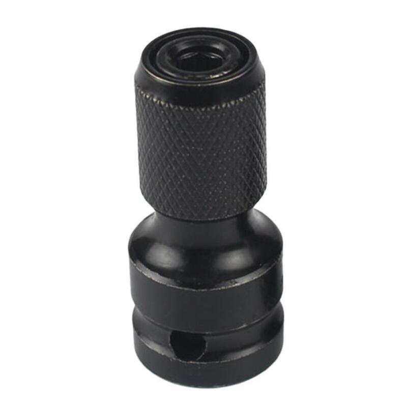 12inch Drive Square To 14 Inch Hex Shank Telescopic Socket Adapter Drill Chuck