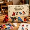 Kit Animal Perlé 3D Artisanat Perlé Fait Main Ensemble d'Artisanat avec Instructions Kit d'Artisanat d'Art Bijoux Créatifs pour Adultes Débutants