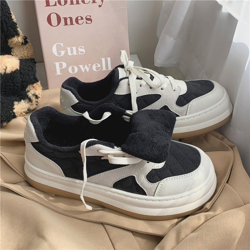 Designer Shoes for Women Winter Sneakers Skateboard White Wedges Vulcanize Shoes New Fashion Spring Comfort Platform Shoes Woman