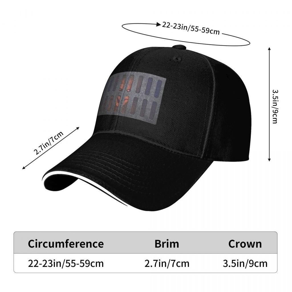Halloween Welcome Horror Movie Cap Fashion Casual Baseball Caps Adjustable Hat Hip Hop Summer Unisex Baseball Hats Polychromatic