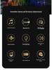 Y30A Wireless Bluetooth Helmet Earphones for Cyclists & Motorcyclists - Waterproof Intercom