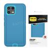 Casual Durable Heavy Duty Hybrid Defender Phone Case For T-Mobile Revvl 8 7 Pro 3-Layer Armor Shockproof Protective Cover