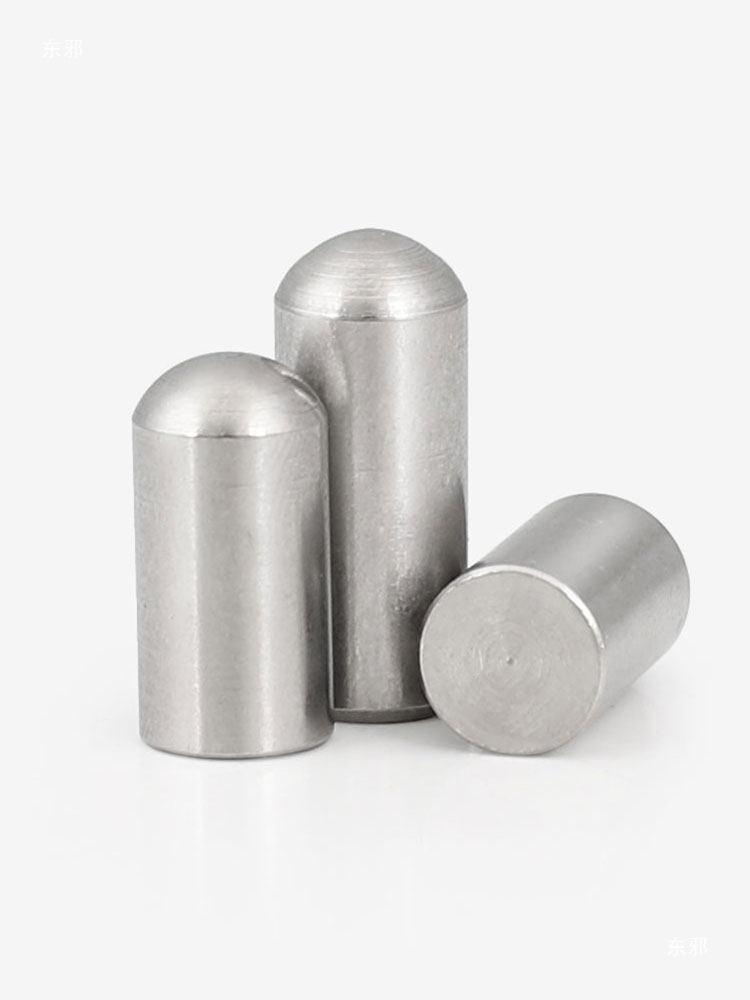 Round Head Cylindrical Fixing Pin - Solid M1.5 to M6GH