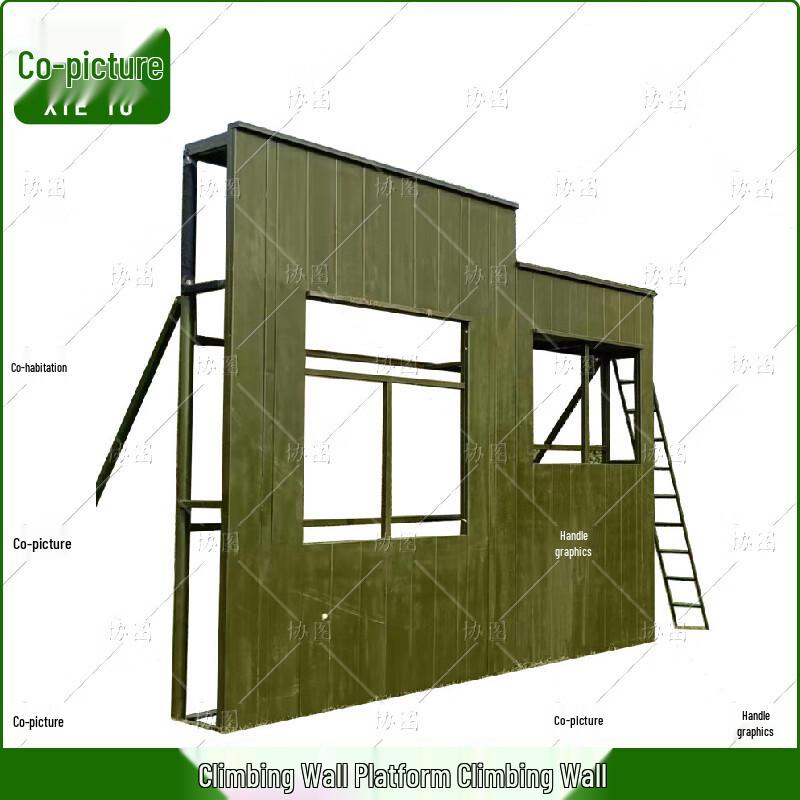 Outdoor Psychological Training Climbing Obstacle