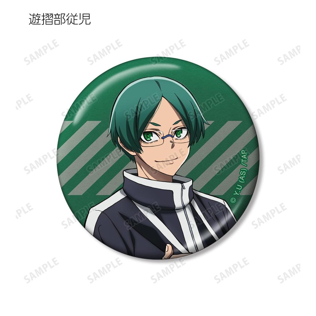 Togen Anki Trading Metallic Can Badges Box of 11