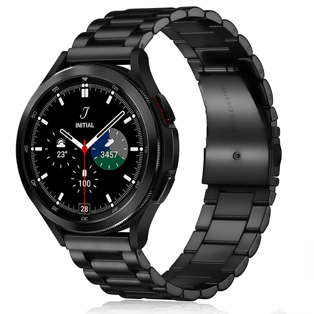 Cinturino in Metallo per Samsung Galaxy Watch 7/6/5/4 40mm 44mm Braccialetto in Acciaio Inossidabile Galaxy Watch 6/4 Classic 47mm 43mm 46 42mm/5pro 45mm